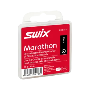 Swix Marathon Black 2.0 40g