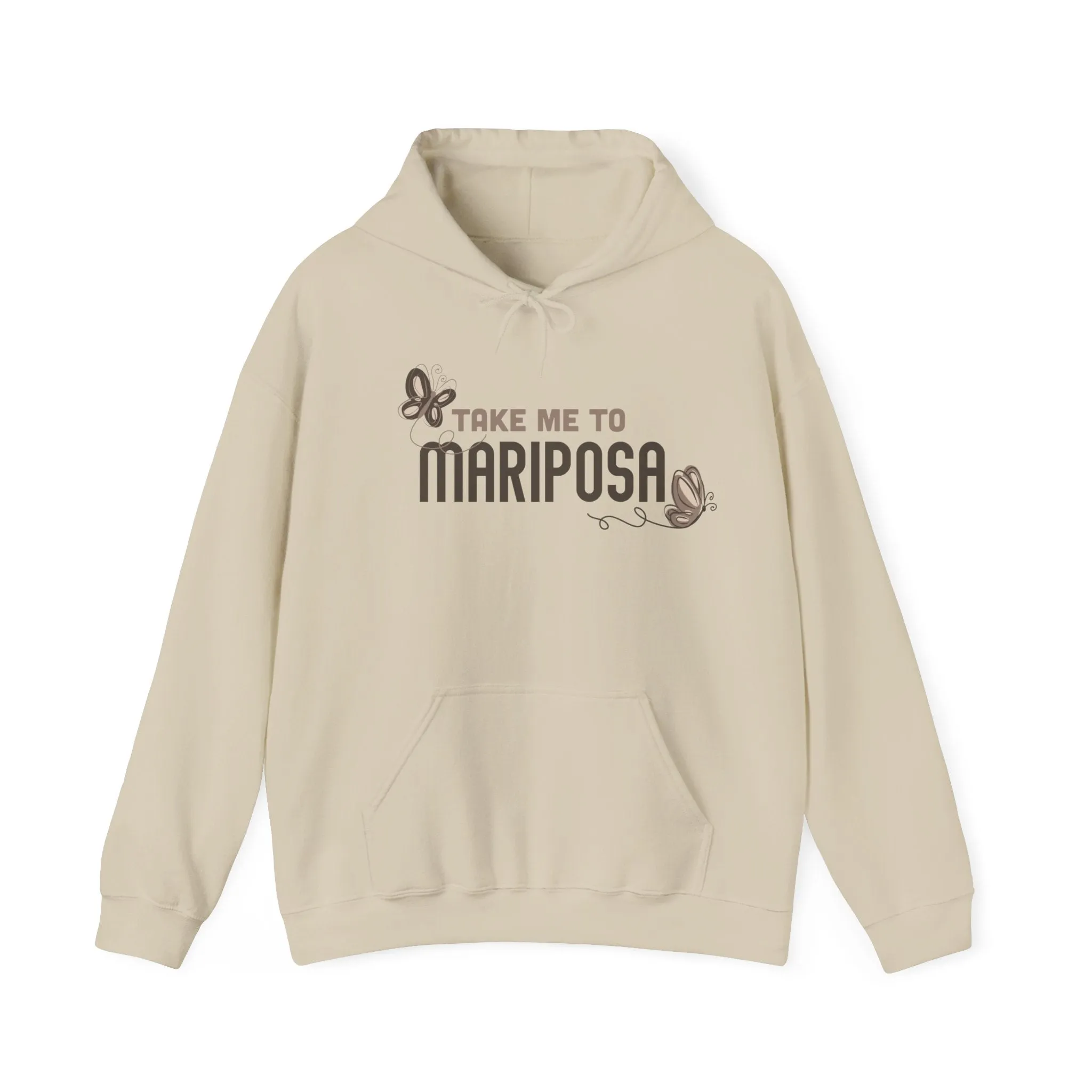 Take Me To Mariposa Hoodie