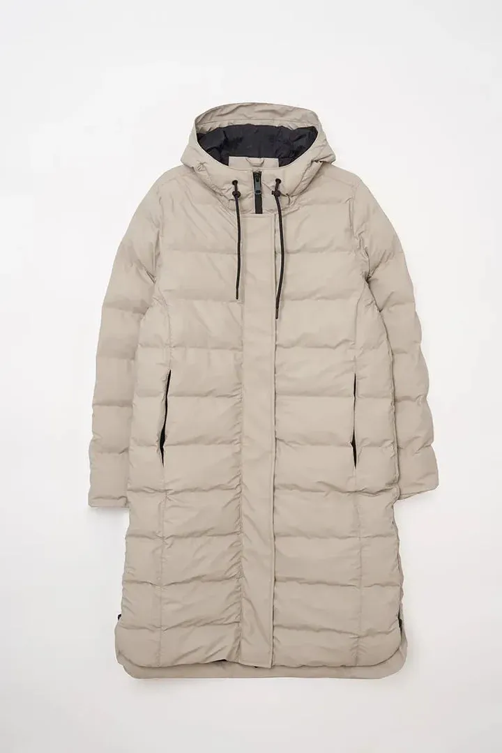 Tanta - Puddle Waterproof Puffa -Stone Grey