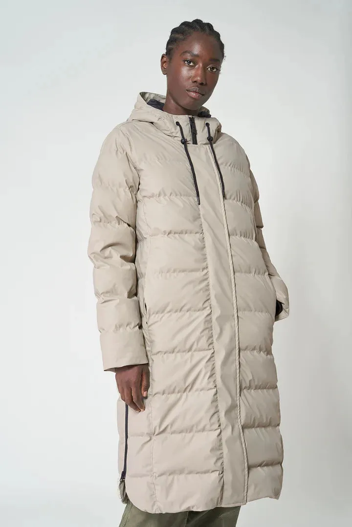 Tanta - Puddle Waterproof Puffa -Stone Grey