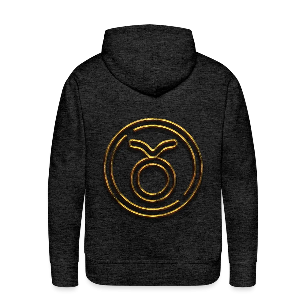 Taurus 3D Gold Men’s Premium Hoodie