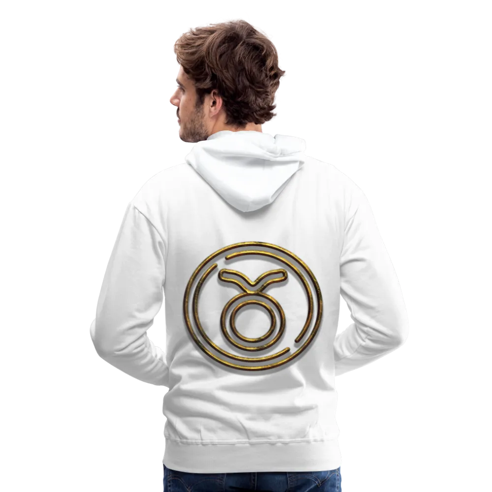 Taurus 3D Gold Men’s Premium Hoodie