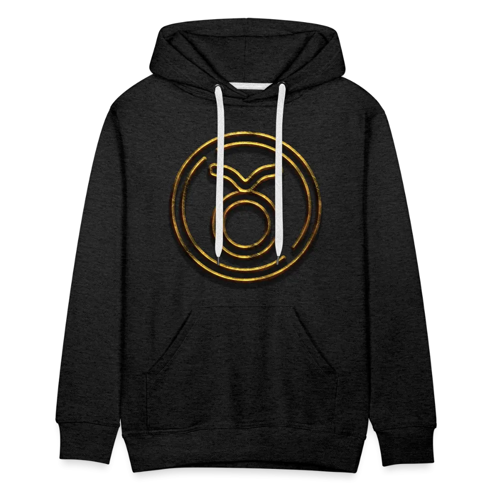 Taurus 3D Gold Men’s Premium Hoodie