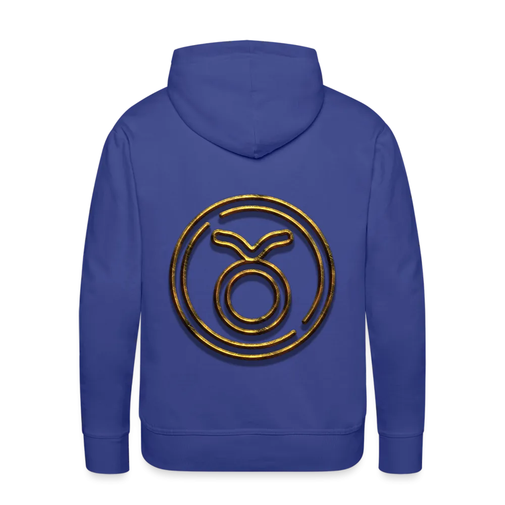 Taurus 3D Gold Men’s Premium Hoodie