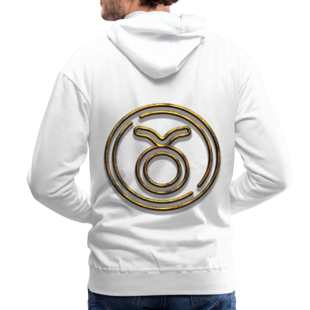 Taurus 3D Gold Men’s Premium Hoodie