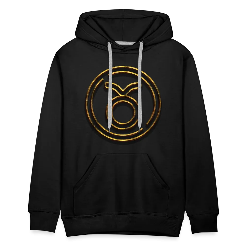 Taurus 3D Gold Men’s Premium Hoodie