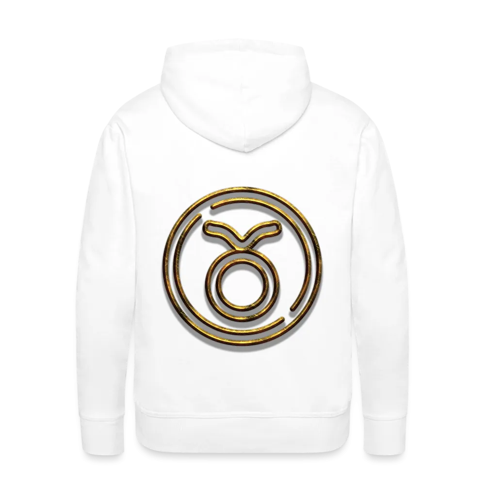 Taurus 3D Gold Men’s Premium Hoodie