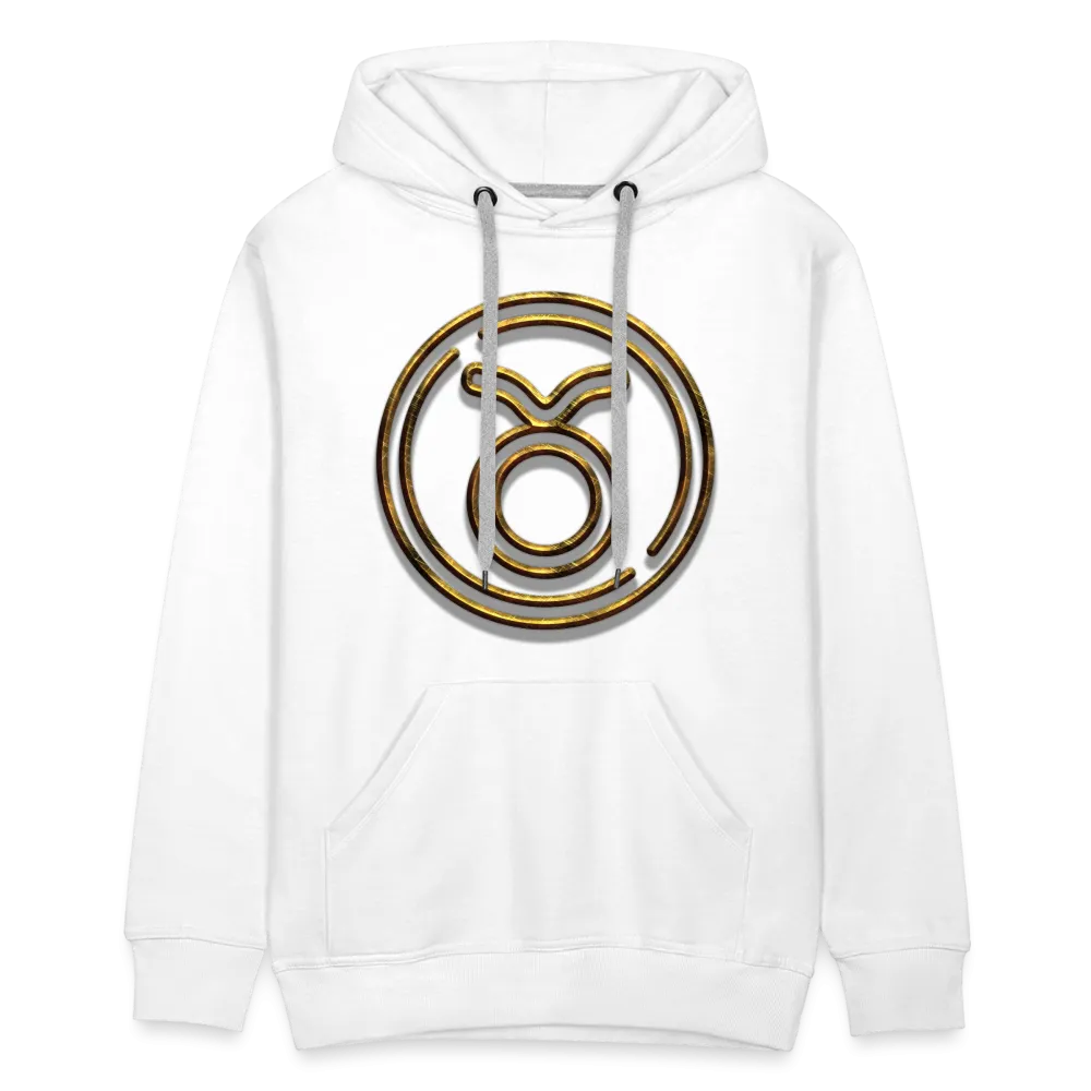 Taurus 3D Gold Men’s Premium Hoodie