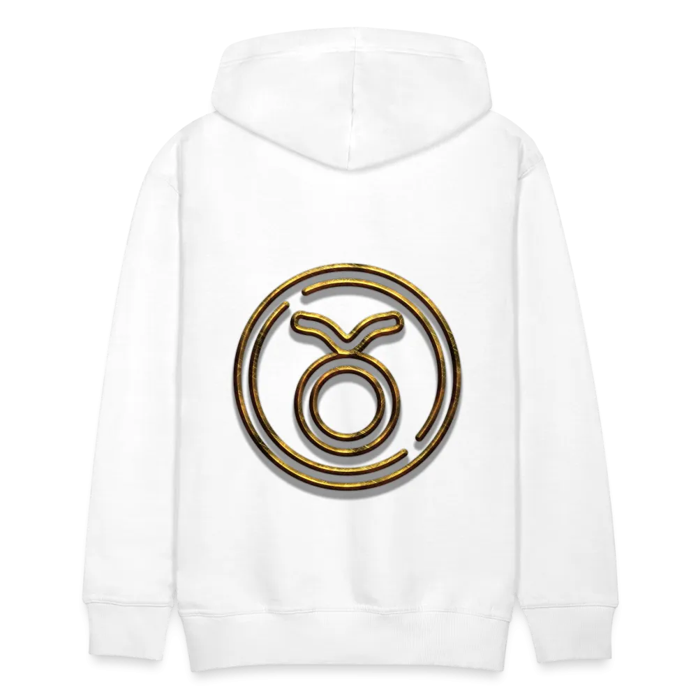 Taurus 3D Gold Men’s Premium Hoodie