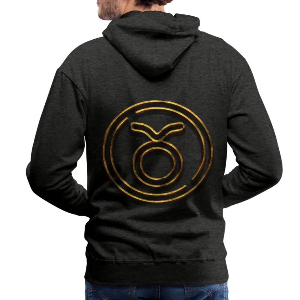 Taurus 3D Gold Men’s Premium Hoodie