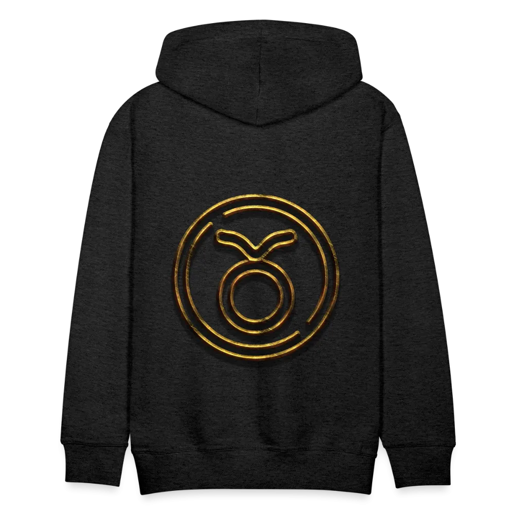 Taurus 3D Gold Men’s Premium Hoodie