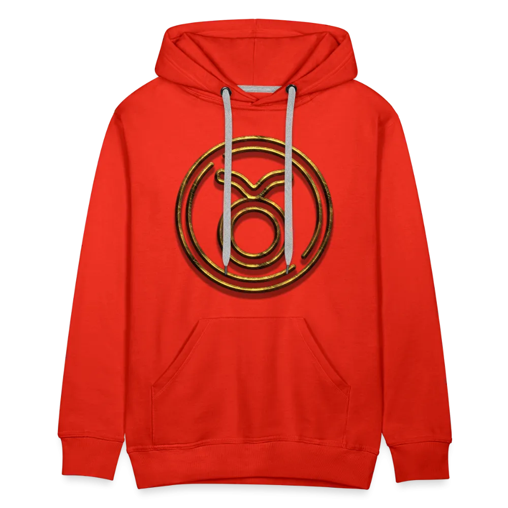 Taurus 3D Gold Men’s Premium Hoodie