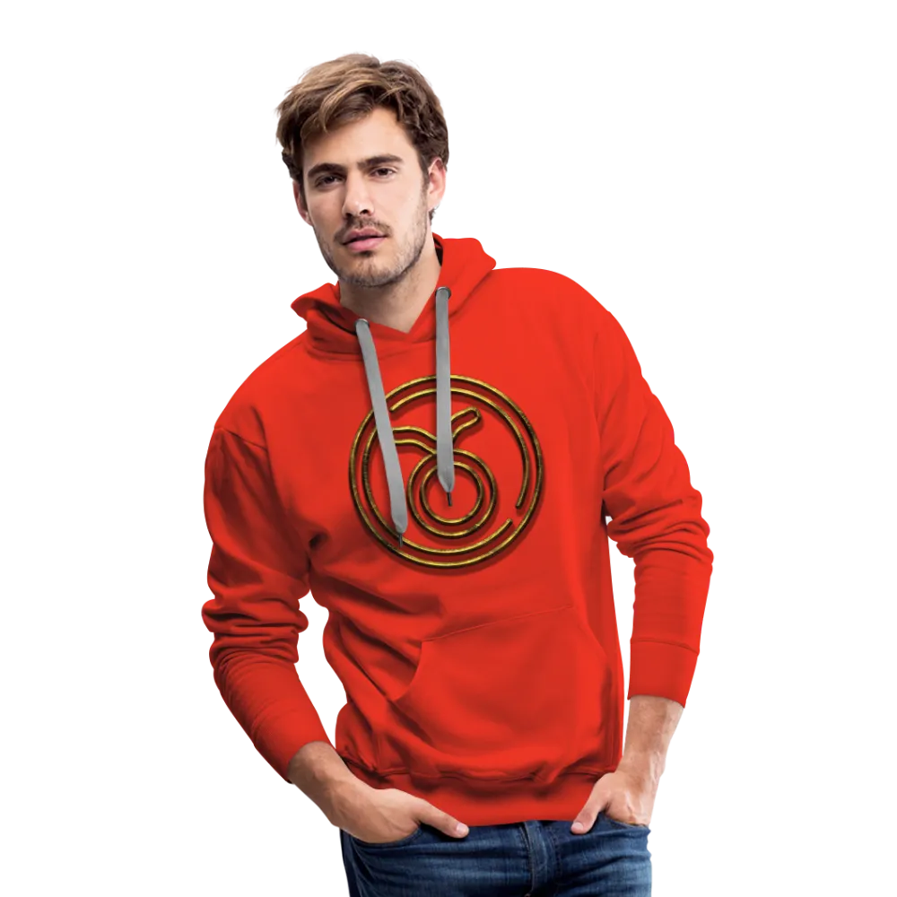 Taurus 3D Gold Men’s Premium Hoodie