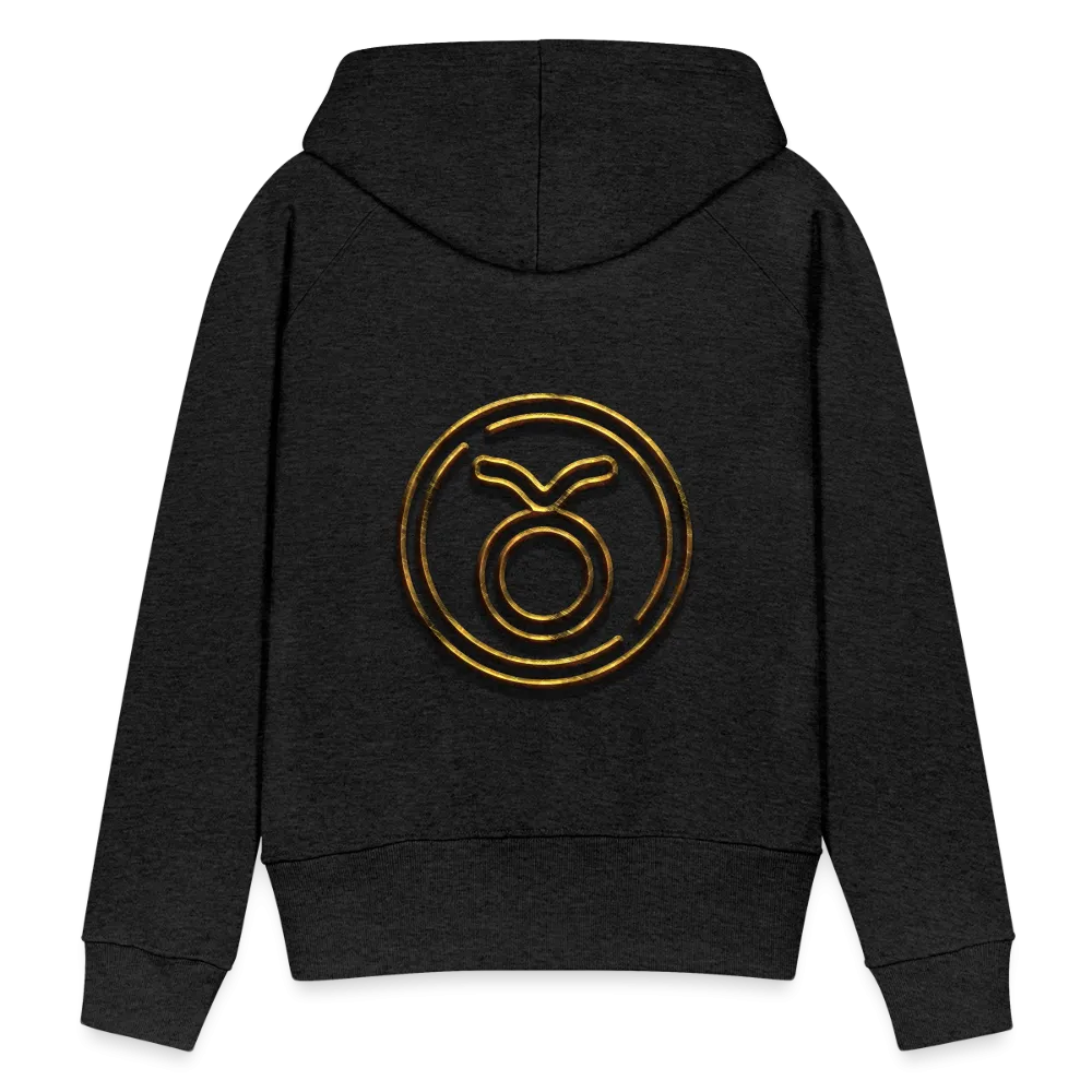 Taurus 3D Gold Women’s Premium Hoodie