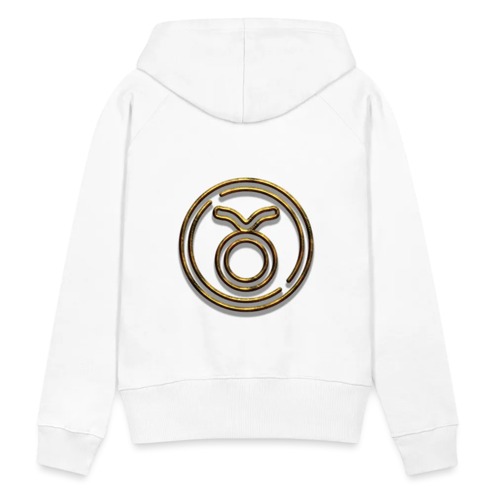 Taurus 3D Gold Women’s Premium Hoodie