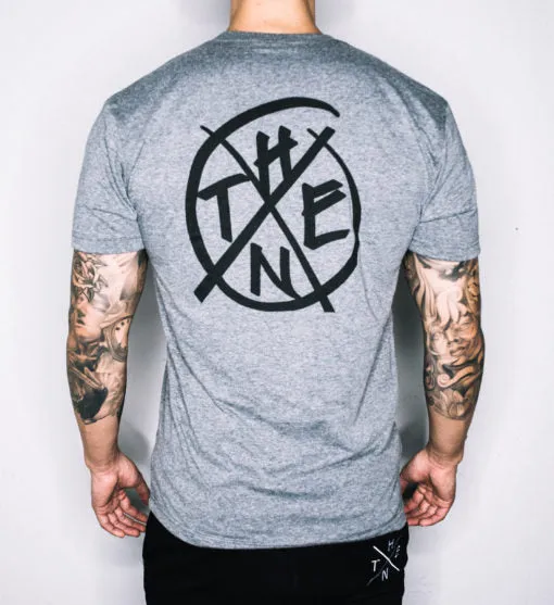 Thenx Graffiti Tee - Grey