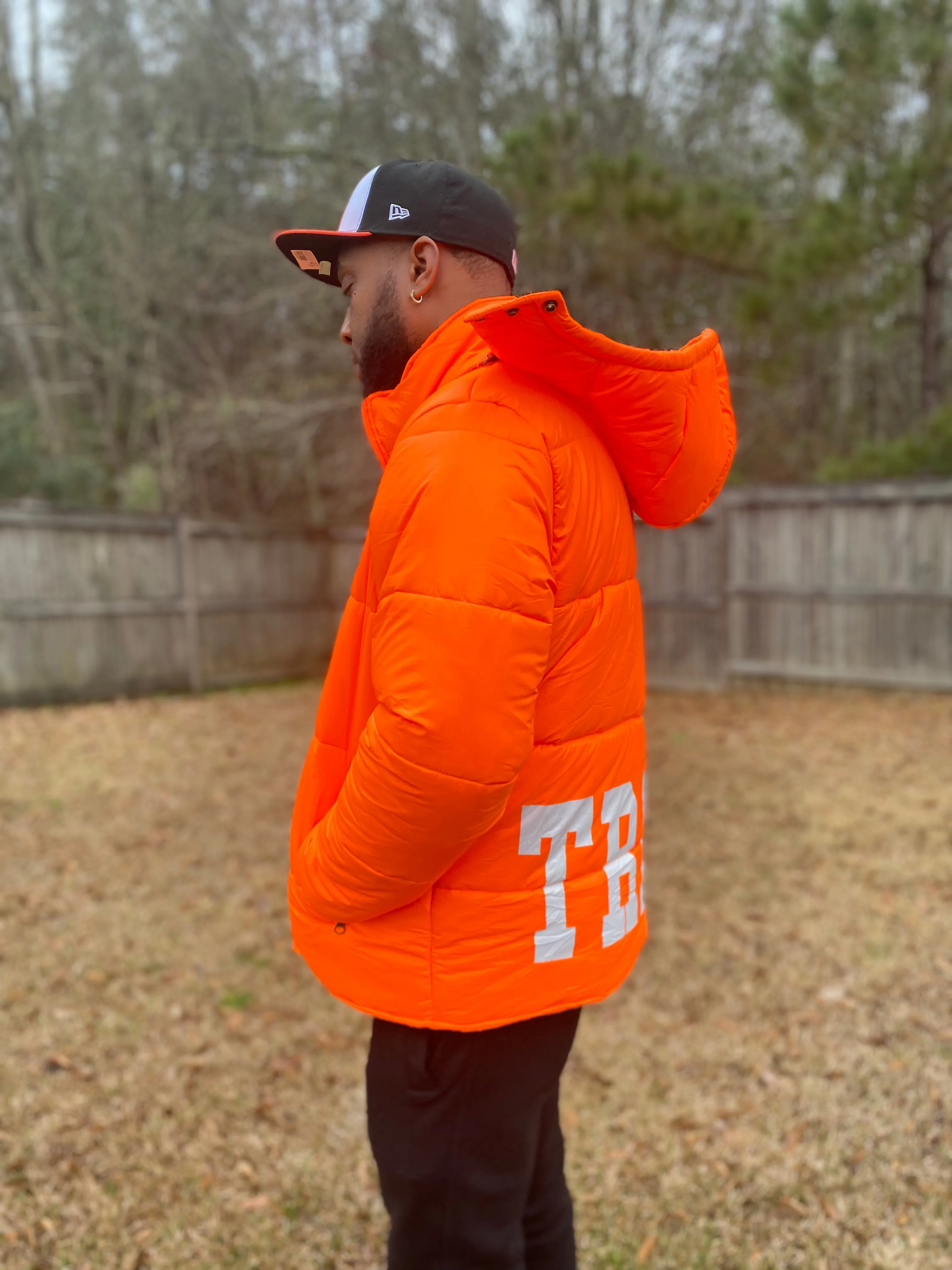 Trillest Orange Bubba Jacket