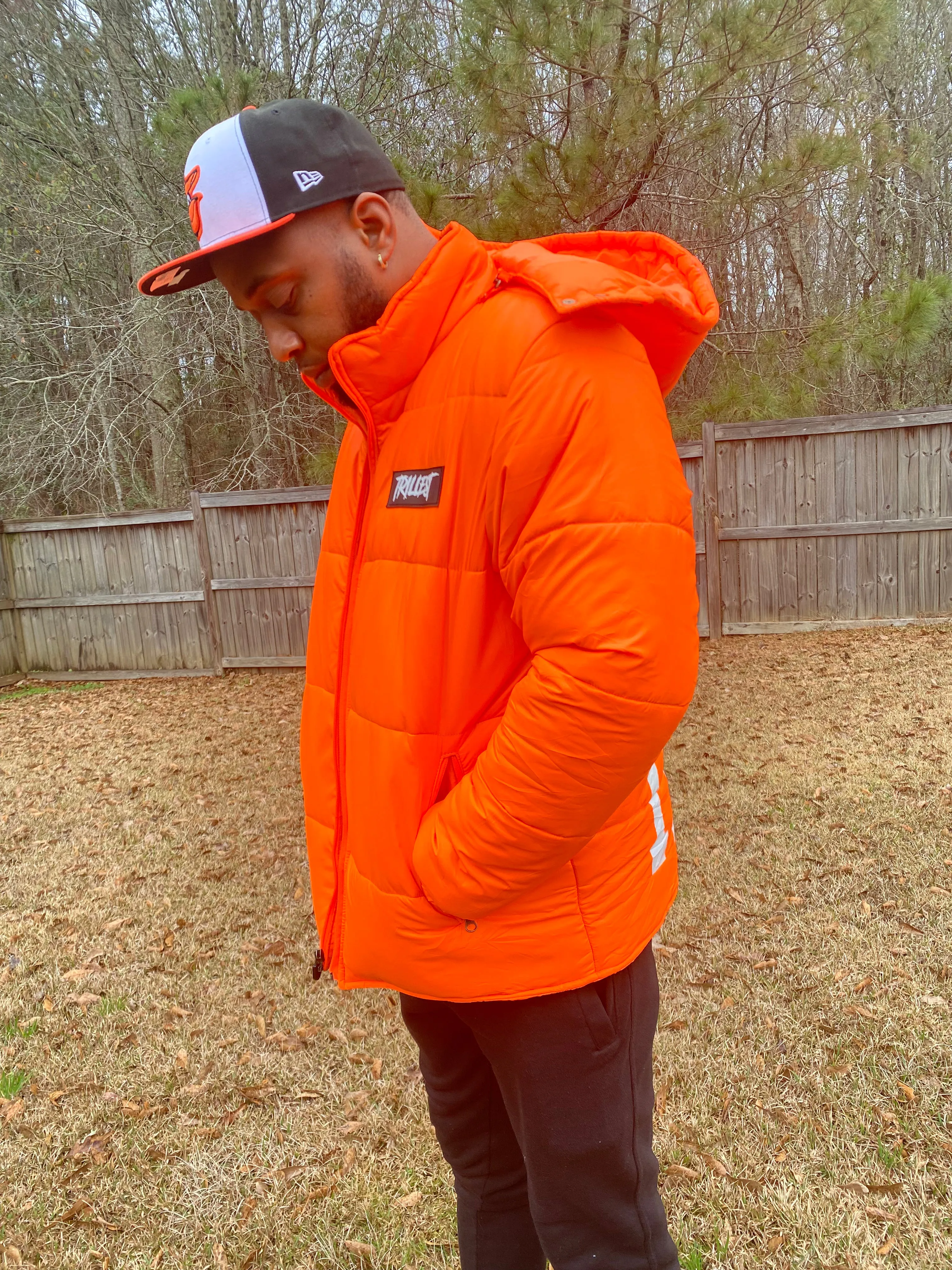 Trillest Orange Bubba Jacket