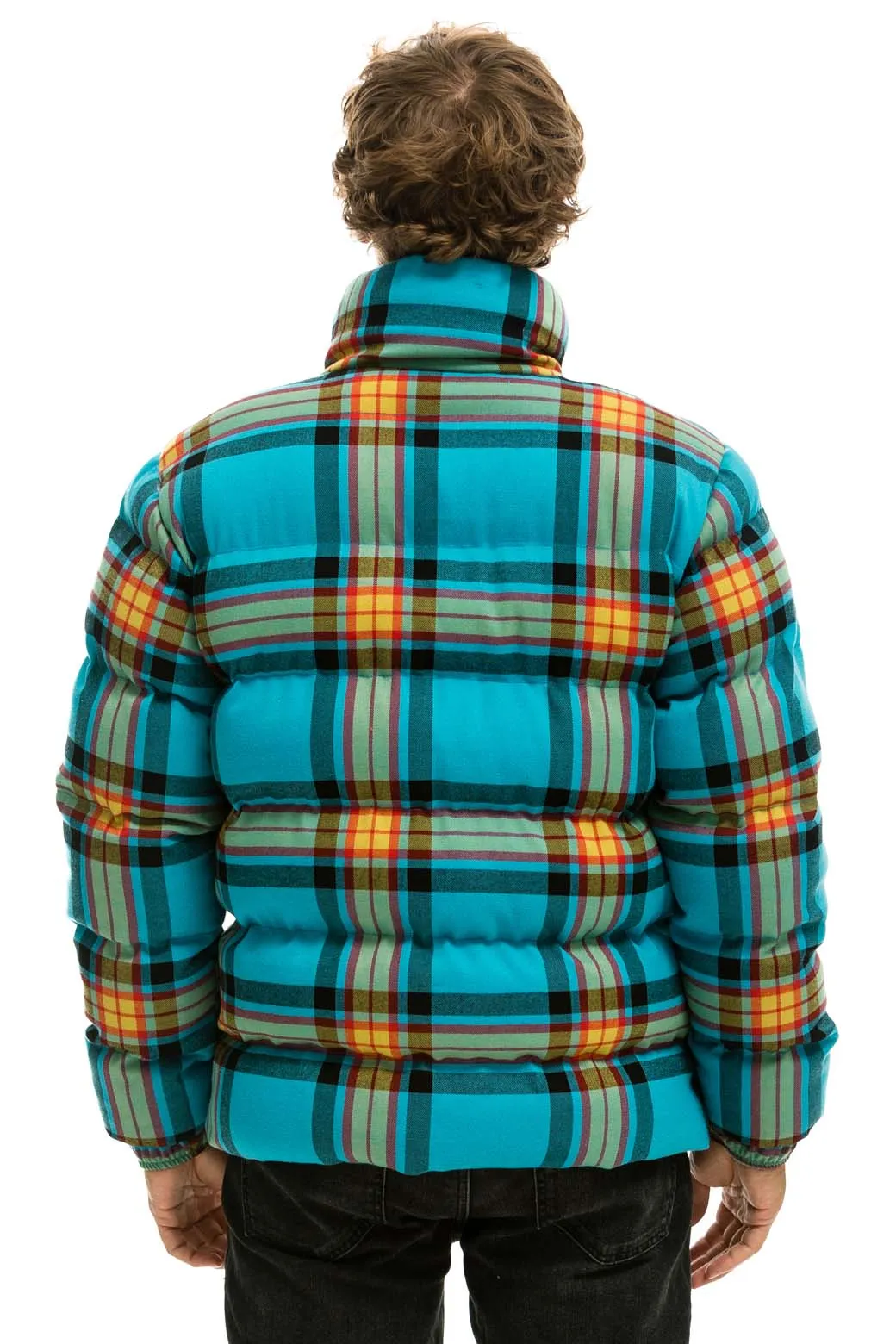 UNISEX PLAID TRAVELER JACKET - JACKSON PLAID