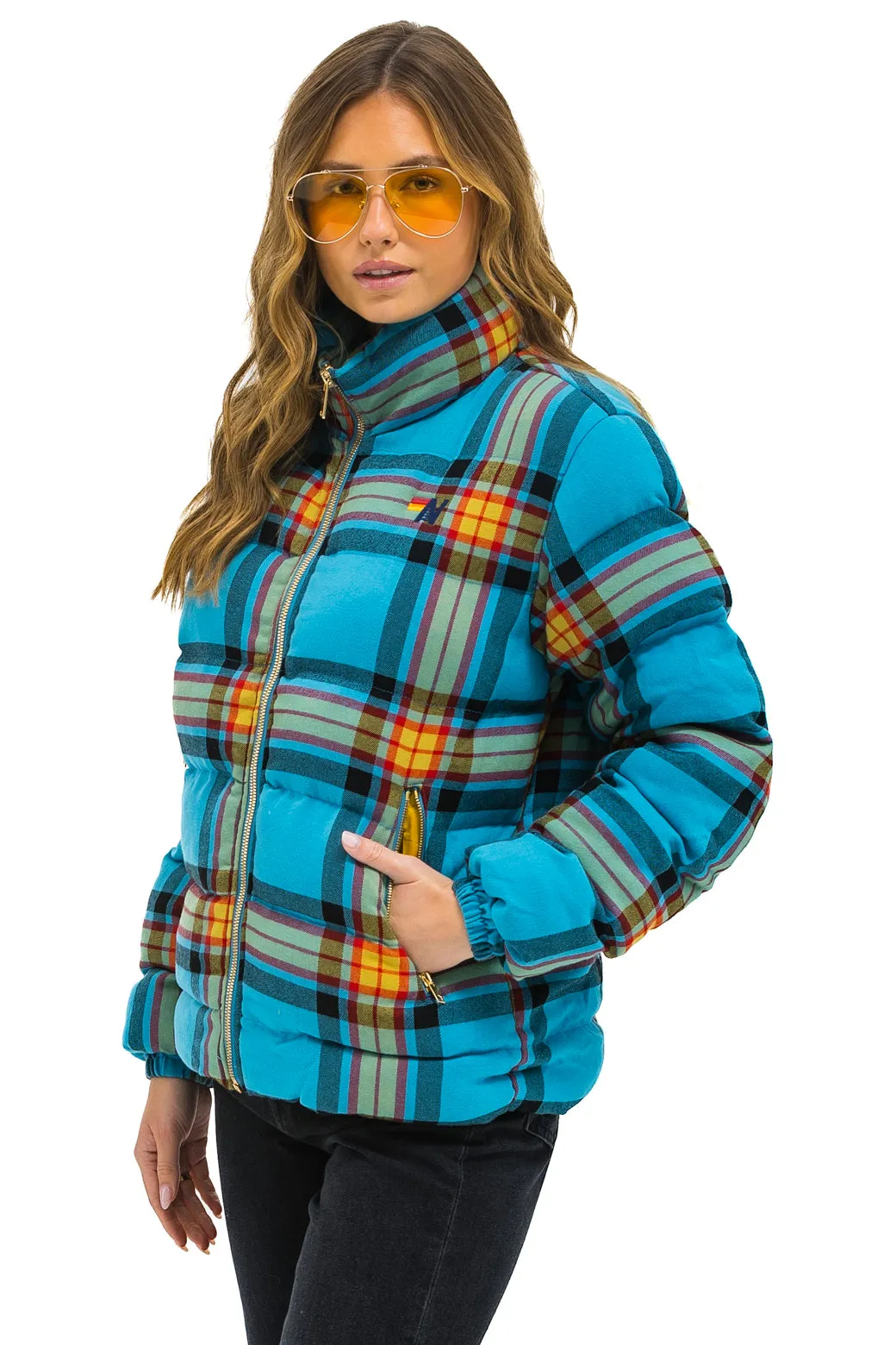 UNISEX PLAID TRAVELER JACKET - JACKSON PLAID