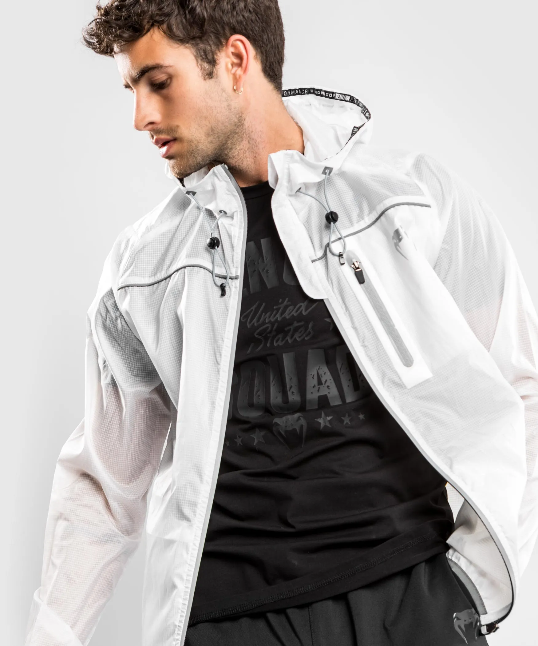 Venum Tempest 2.0 Windproof Jacket – Transparent