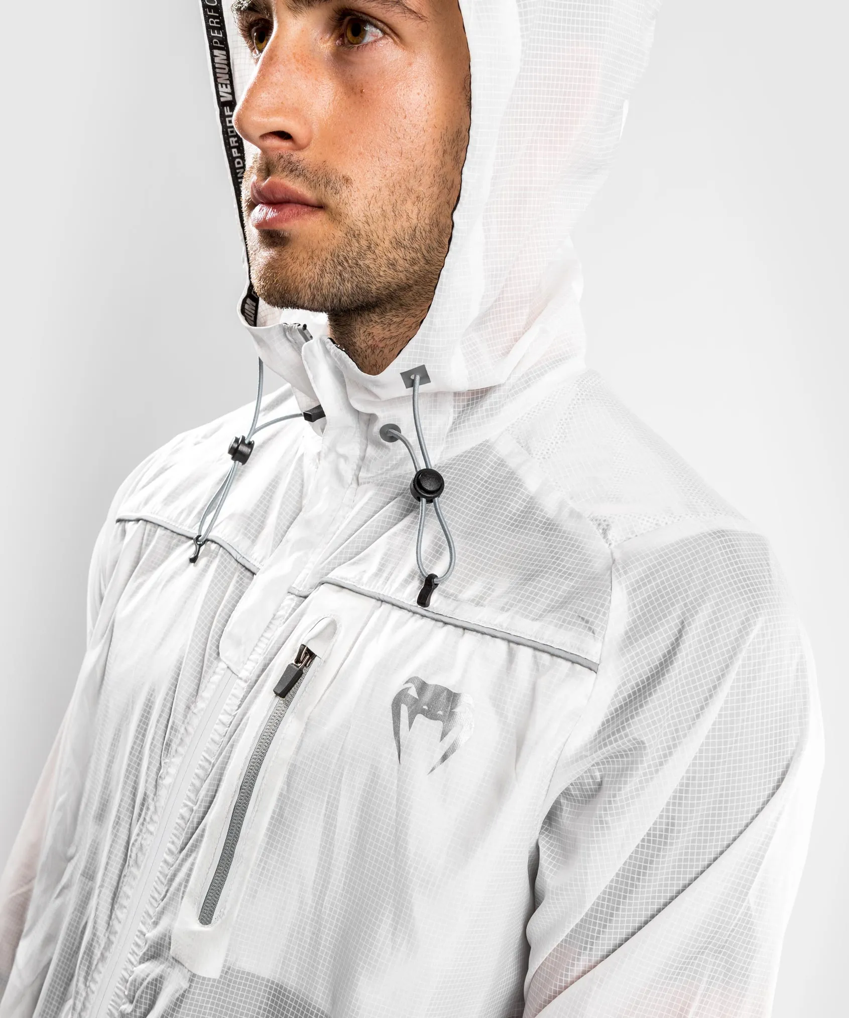 Venum Tempest 2.0 Windproof Jacket – Transparent