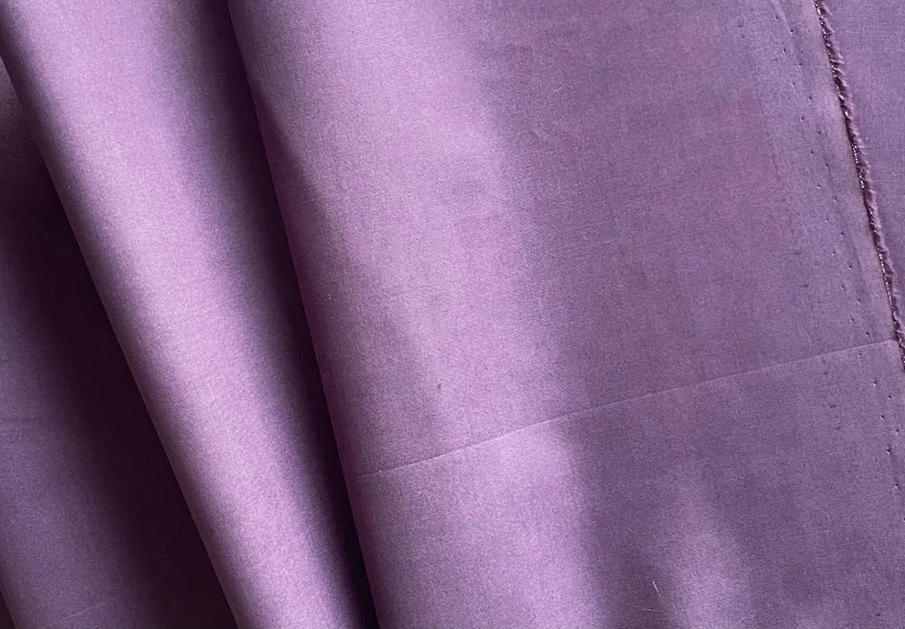 Violet Heliotrope Pima Cotton (Made in Italy)