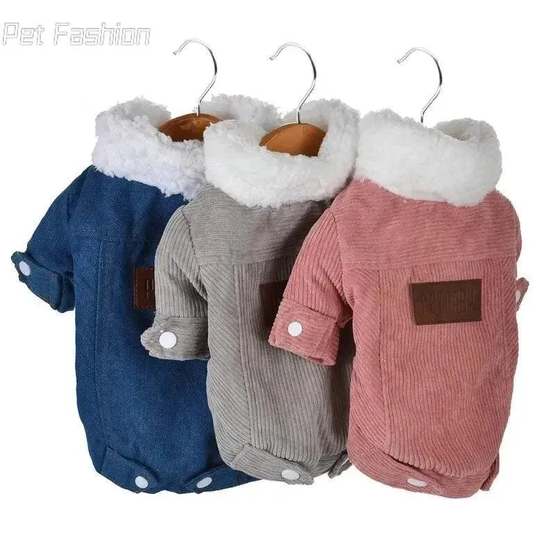 Warm Autumn Winter Pet Jacket