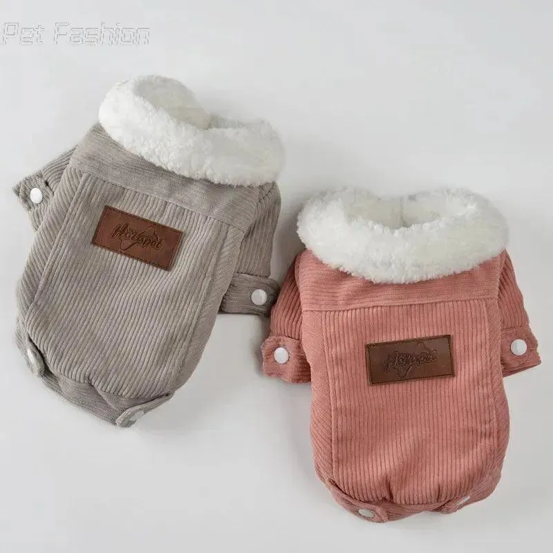 Warm Autumn Winter Pet Jacket