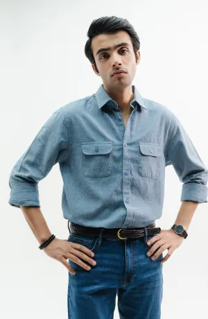 Washed - Chambray Denim Shirt