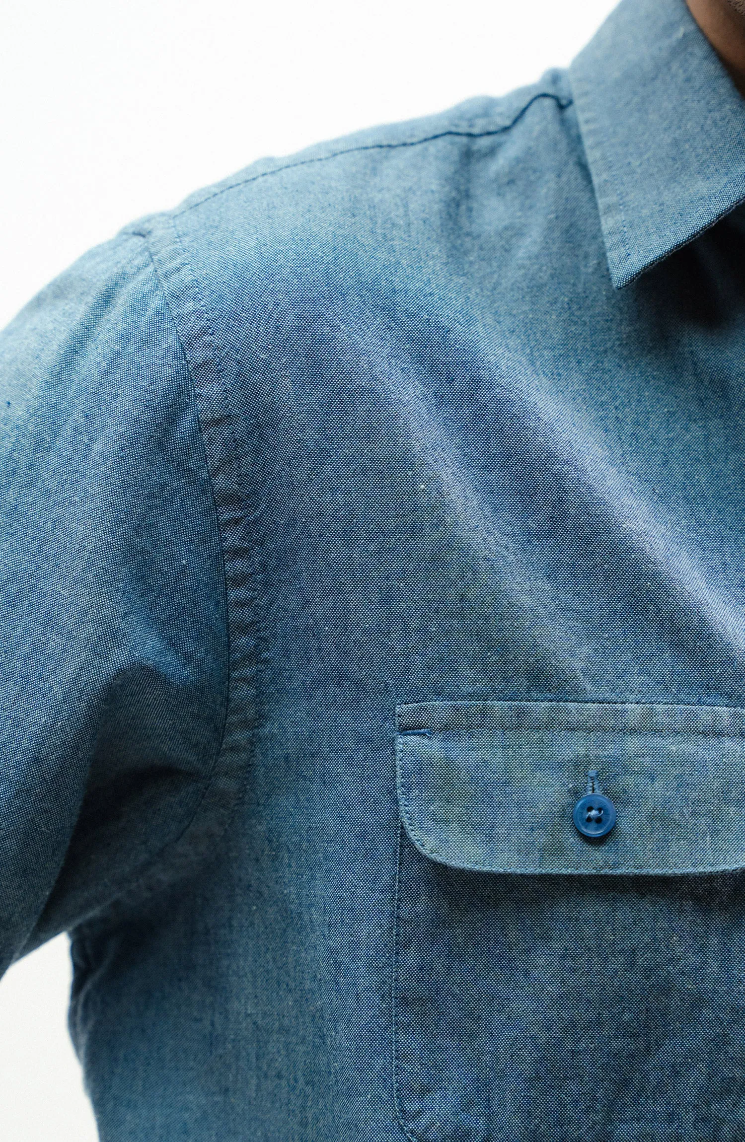 Washed - Chambray Denim Shirt