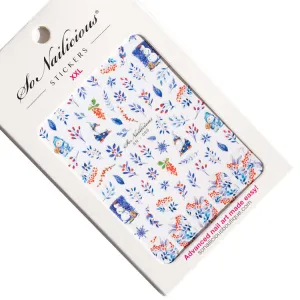 Winter Wonderland Nail Stickers - ONLY 2 LEFT!