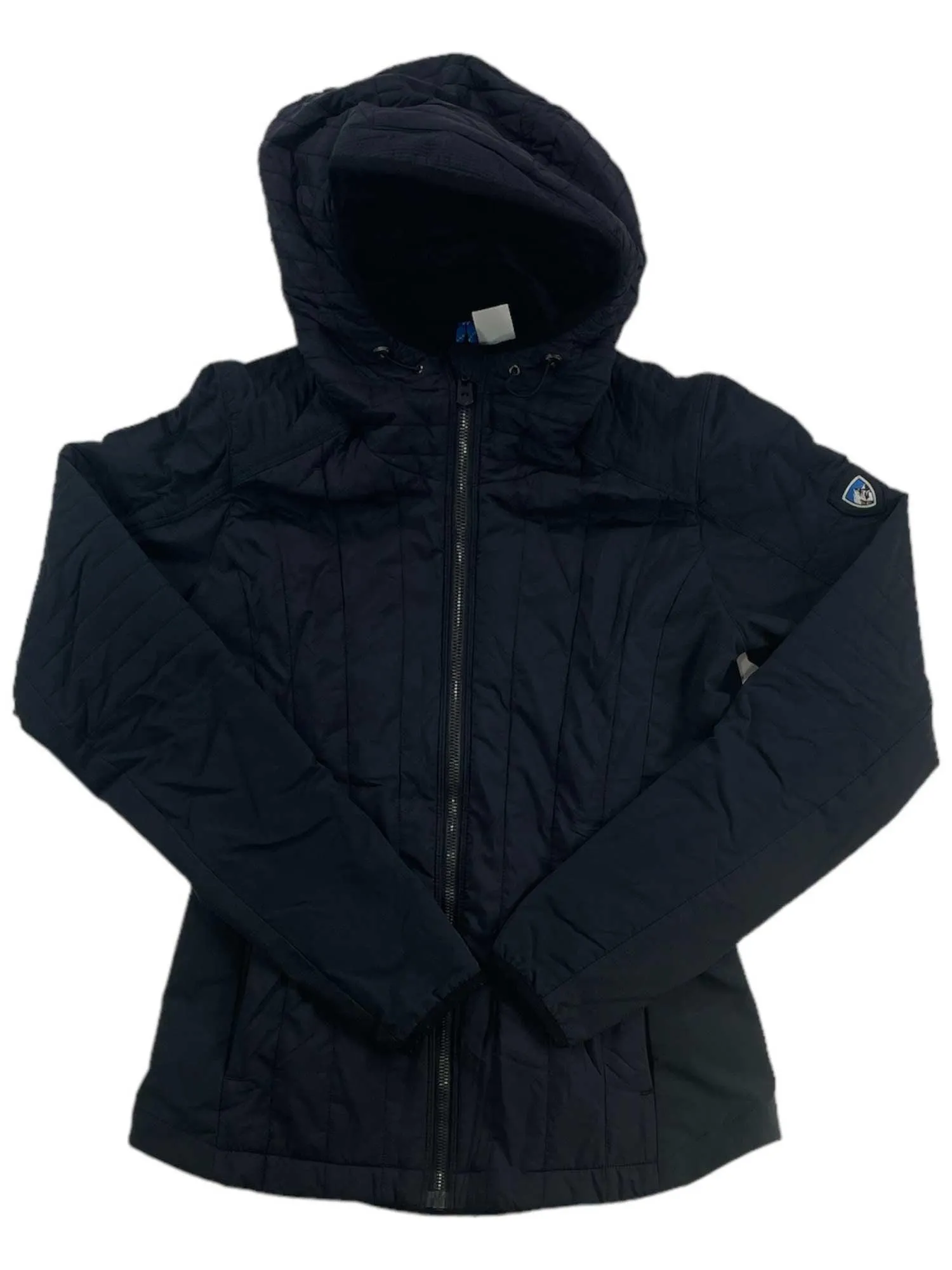 Womens Hooded Full Zip Midlayer Jacket