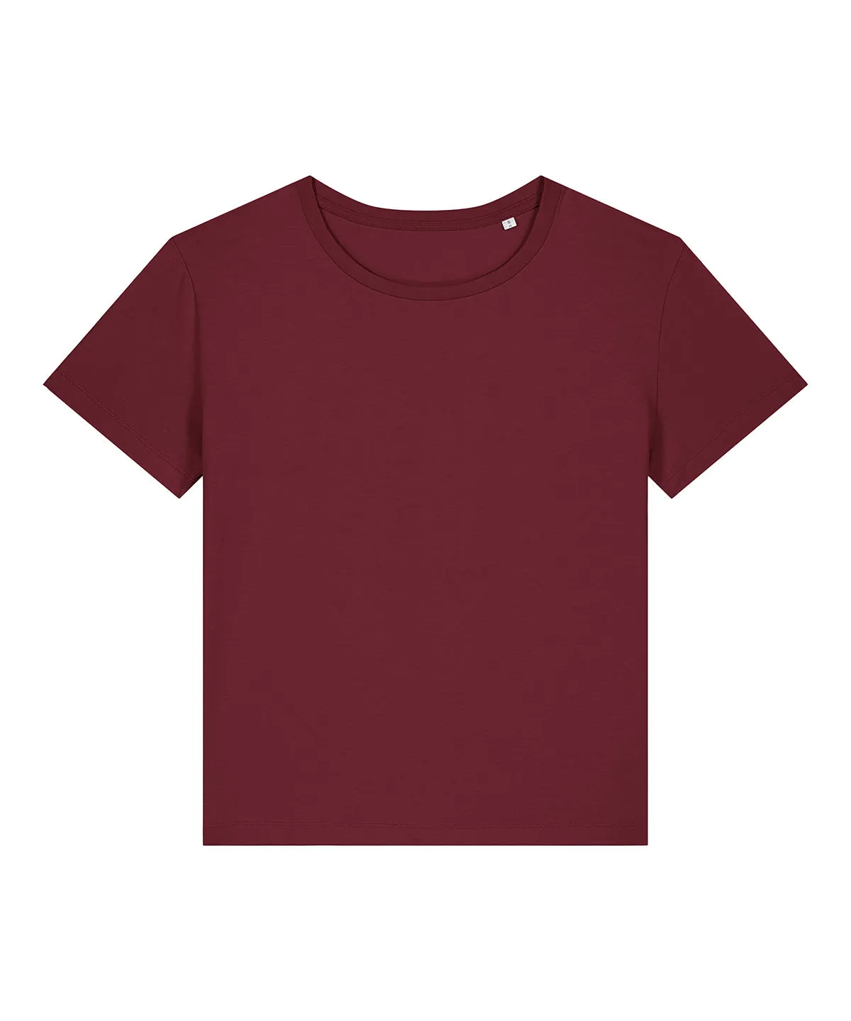 Womens Stella Serena iconic mid-light t-shirt (STTW173) | Burgundy