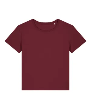 Womens Stella Serena iconic mid-light t-shirt (STTW173) | Burgundy