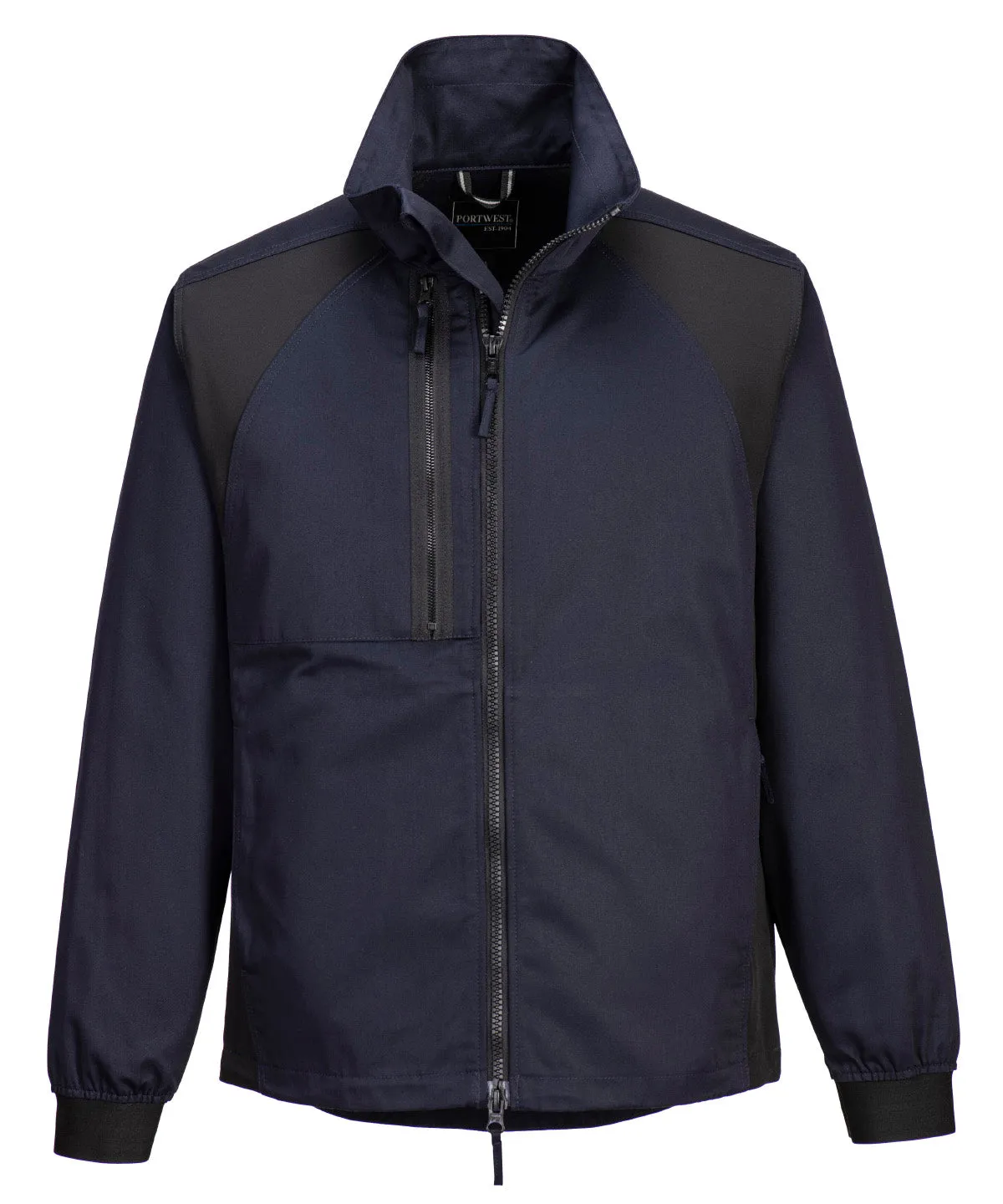 WX2 stretch work jacket (CD885) | Deep Navy/Black